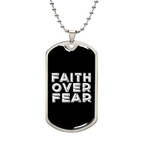 Military Chain (Silver) / No