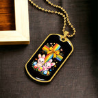 Military Chain (Gold) / No