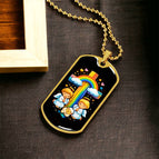 Military Chain (Gold) / No