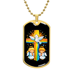 Military Chain (Gold) / No