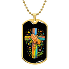 Military Chain (Gold) / No