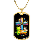 Military Chain (Gold) / No