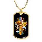 Military Chain (Gold) / No