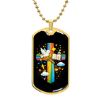 Military Chain (Gold) / No