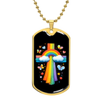 Military Chain (Gold) / No
