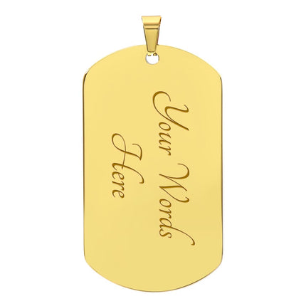 Rainbow Cross Open Bible | Christian Dog Tag Necklace | Gift for Kids