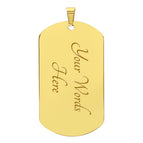 Military Chain (Gold) / Yes