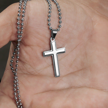 Proverbs 3:5-6 Cross Necklace | Trust in the Lord Gift