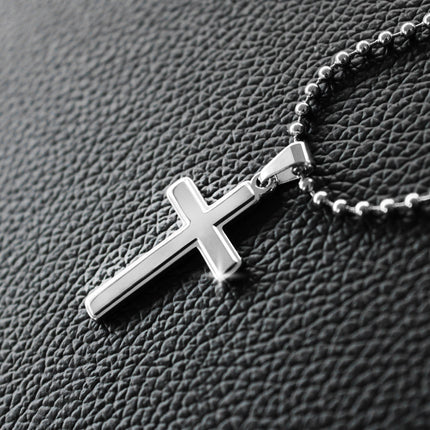 Proverbs 3:5-6 Cross Necklace | Trust in the Lord Gift