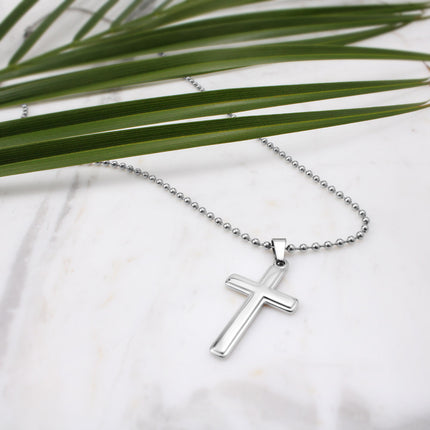 Proverbs 3:5-6 Cross Necklace | Trust in the Lord Gift