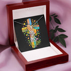 14K White Gold Finish / Luxury Box