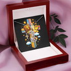 14K White Gold Finish / Luxury Box