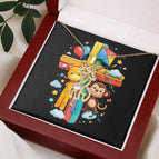 18K Yellow Gold Finish / Luxury Box