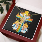 18K Yellow Gold Finish / Luxury Box
