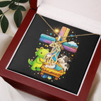 18K Yellow Gold Finish / Luxury Box