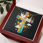 18K Yellow Gold Finish / Luxury Box