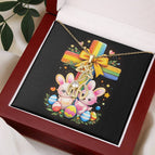 18K Yellow Gold Finish / Luxury Box
