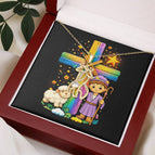 18K Yellow Gold Finish / Luxury Box