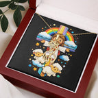 18K Yellow Gold Finish / Luxury Box