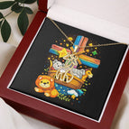 18K Yellow Gold Finish / Luxury Box