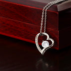 14k White Gold Finish / Luxury Box
