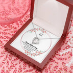 14k White Gold Finish / Luxury Box