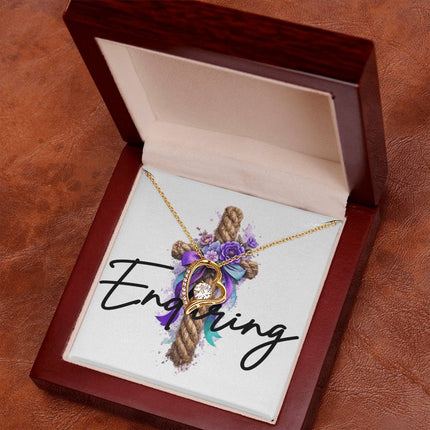 Enduring | Christian Forever Love Necklace | Gift for Her