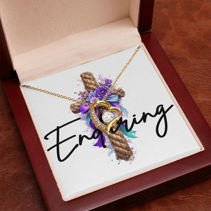 Enduring | Christian Forever Love Necklace | Gift for Her