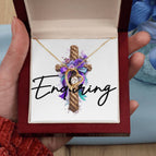 18k Yellow Gold Finish / Luxury Box