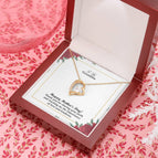 18k Yellow Gold Finish / Luxury Box