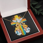 18k Yellow Gold Finish / Luxury Box