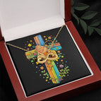 18k Yellow Gold Finish / Luxury Box