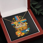 18k Yellow Gold Finish / Luxury Box