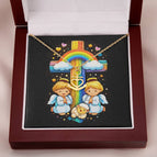 18k Yellow Gold Finish / Luxury Box