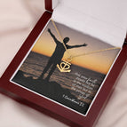 18k Yellow Gold Finish / Luxury Box
