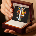 Polished Stainless Steel / Luxury Box