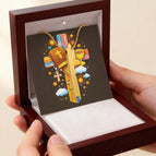 18k Yellow Gold Finish / Standard Box
