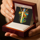 18k Yellow Gold Finish / Luxury Box