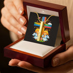 18k Yellow Gold Finish / Luxury Box