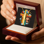 18k Yellow Gold Finish / Luxury Box