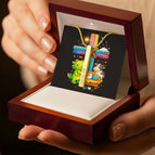 18k Yellow Gold Finish / Luxury Box