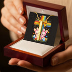 18k Yellow Gold Finish / Luxury Box