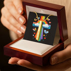 18k Yellow Gold Finish / Luxury Box