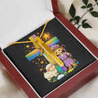 18k Yellow Gold Finish / Luxury Box
