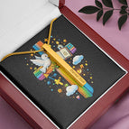18k Yellow Gold Finish / Luxury Box