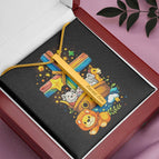 18k Yellow Gold Finish / Luxury Box