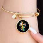 Luxury Bangle (Gold) / No