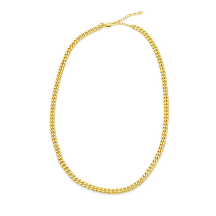 Cuban Link Chain Necklace – Christian Gift for Men