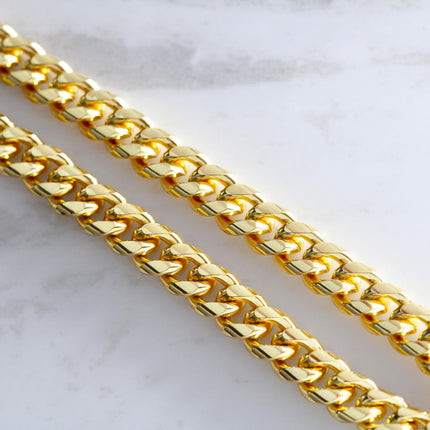 Cuban Link Chain Necklace – Christian Gift for Men