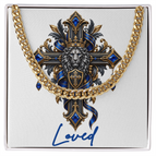 18K Yellow Gold Finish / Standard Box